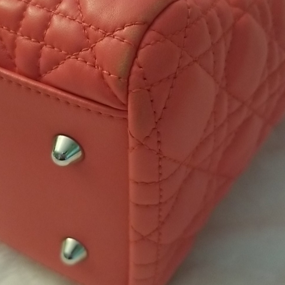 Christian Dior Quilted Cannage Bag - Picture 8 of 12